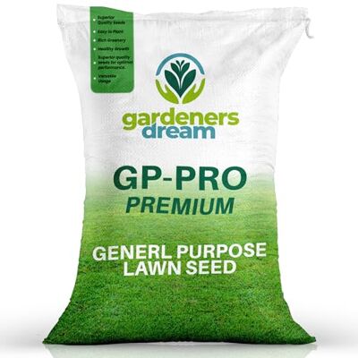 GardenersDream 10KG GRAINES DE GAZON PREMIUM DE QUALITE POUR TOUS USAGES - Publicité GardenersDream 10KG GRAINES DE GAZON PREMIUM DE QUALITE POUR TOUS USAGES - Publicité
