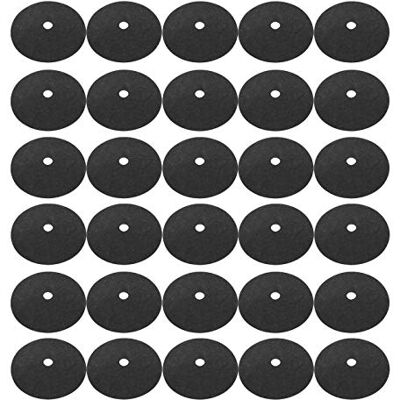 EVTSCAN 30 Pack Anneau de Tapis de paillis d'arbre Anti-Herbe recyclé, Couverture végétale de Tapis de Protection d'arbre dégradable pour la Protection des Racines de contrôle des Mauvaises Herbes - Publicité EVTSCAN 30 Pack Anneau de Tapis de paillis d'arbre Anti-Herbe recyclé, Couverture végétale de Tapis de Protection d'arbre dégradable pour la Protection des Racines de contrôle des Mauvaises Herbes - Publicité