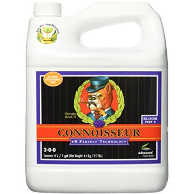 Advanced Nutrients Connoisseur Bloom A+B Flowering fertilizer (2x5L) - Publicité Advanced Nutrients Connoisseur Bloom A+B Flowering fertilizer (2x5L) - Publicité