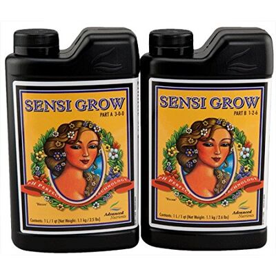 Advanced Nutrients Sensi Grow A&B 1 litre - Publicité Advanced Nutrients Sensi Grow A&B 1 litre - Publicité