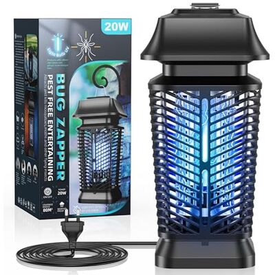 YEEFON Lampe Anti Moustique, 20W UV Piege a Mouche Puissante, IPX4 Wasserdicht, Protection Contre Les Moucherons, Mosquito et Insectes pour Intérieur et Extérieur - Publicité YEEFON Lampe Anti Moustique, 20W UV Piege a Mouche Puissante, IPX4 Wasserdicht, Protection Contre Les Moucherons, Mosquito et Insectes pour Intérieur et Extérieur - Publicité