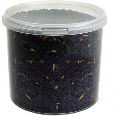 GardenersDream Graines de Tournesol Noir Nourriture Riche en Huile pour Les Oiseaux Sauvages du Jardin (5L) - Publicité GardenersDream Graines de Tournesol Noir Nourriture Riche en Huile pour Les Oiseaux Sauvages du Jardin (5L) - Publicité