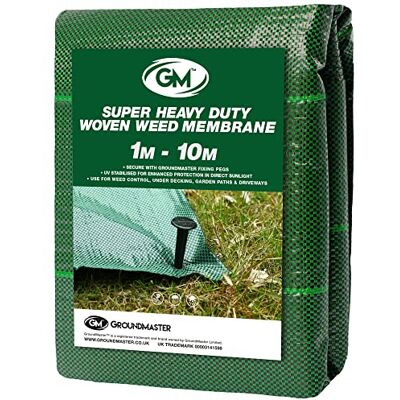 Groundmaster - Groundmaster 125Gsm - 1m x 10m - Publicité Groundmaster - Groundmaster 125Gsm - 1m x 10m - Publicité