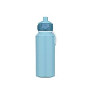 Bouteille d'eau Mepal Campus à pop-up 400 ml - Bleu froid - Publicité Bouteille d'eau Mepal Campus à pop-up 400 ml - Bleu froid - Publicité