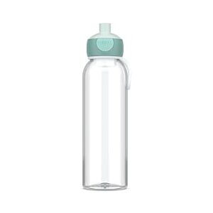 Bouteille d'eau pop-up campus 500 ml - menthe fraîche - Publicité Bouteille d'eau pop-up campus 500 ml - menthe fraîche - Publicité