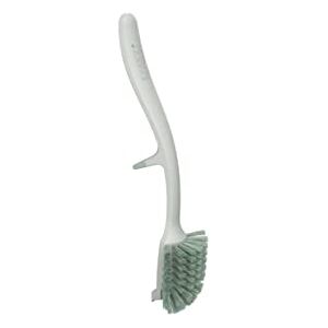 Joseph Joseph Edge Brosse à vaisselle et à récurer Stone/Sage Green - Publicité Joseph Joseph Edge Brosse à vaisselle et à récurer Stone/Sage Green - Publicité