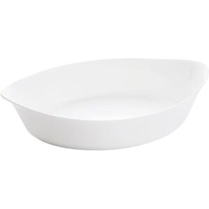 Luminarc Plat ovale Blanc Smart Cuisine Carine 250°C Plat à Four en Verre Innovant Léger et Extra-Résistant Nettoyage Facile Fabrication en France Dimensions 29x17 cm - Publicité Luminarc Plat ovale Blanc Smart Cuisine Carine 250°C Plat à Four en Verre Innovant Léger et Extra-Résistant Nettoyage Facile Fabrication en France Dimensions 29x17 cm - Publicité