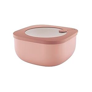 Guzzini Active Design Conteneur de Rangement - Rose Fleurs de Pêche - Sans BPA, Micro-ondes sûr - Publicité Guzzini Active Design Conteneur de Rangement - Rose Fleurs de Pêche - Sans BPA, Micro-ondes sûr - Publicité