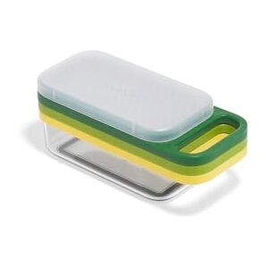 Joseph Joseph Multi-Grate Râpe à Fromage et Zesteur 3-en-1, avec Récipient de Conservation, Set de Râpes de Cuisine - Publicité Joseph Joseph Multi-Grate Râpe à Fromage et Zesteur 3-en-1, avec Récipient de Conservation, Set de Râpes de Cuisine - Publicité