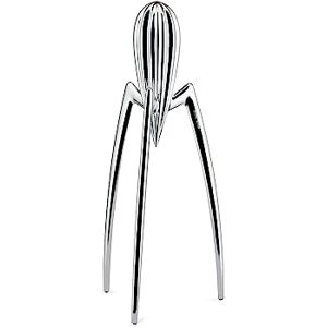 Alessi PSJS Juicy Salif Presse-Agrumes en Fonte d'Aluminium Brillant Pieds en PA - Publicité Alessi PSJS Juicy Salif Presse-Agrumes en Fonte d'Aluminium Brillant Pieds en PA - Publicité