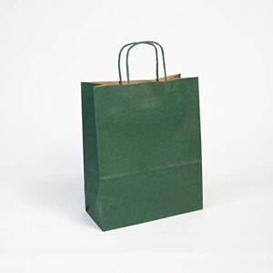 Clairefontaine 395710C Un Paquet De 25 Sacs Cadeaux Kraft 22x10x27cm 100g Couleur : Vert Poignées Torsadées Idéal Pour : Emballage Cadeaux, Secteur Alimentaire, Sac Kraft Basique - Publicité Clairefontaine 395710C Un Paquet De 25 Sacs Cadeaux Kraft 22x10x27cm 100g Couleur : Vert Poignées Torsadées Idéal Pour : Emballage Cadeaux, Secteur Alimentaire, Sac Kraft Basique - Publicité
