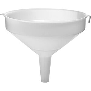 AlcoFermBrew Grand Entonnoir en Plastique Ø30 cm – Qualité Alimentaire – Pour Ballons de Vin et Bière – Capacité 6L – Avec Crochet pour Filtre - Publicité AlcoFermBrew Grand Entonnoir en Plastique Ø30 cm – Qualité Alimentaire – Pour Ballons de Vin et Bière – Capacité 6L – Avec Crochet pour Filtre - Publicité