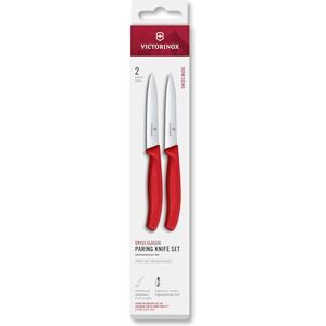 Ensemble de 2 couteaux de cuisine Victorinox SwissClassic - Fabriqué en Suisse - Publicité Ensemble de 2 couteaux de cuisine Victorinox SwissClassic - Fabriqué en Suisse - Publicité