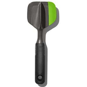OXO Good Grips Scoop and Smash Avocado Tool Masher, Black - Publicité OXO Good Grips Scoop and Smash Avocado Tool Masher, Black - Publicité