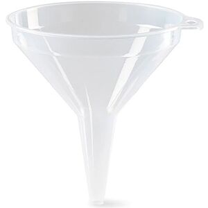 PlasticForte Entonnoir plastique 12 cm transparent - Publicité PlasticForte Entonnoir plastique 12 cm transparent - Publicité