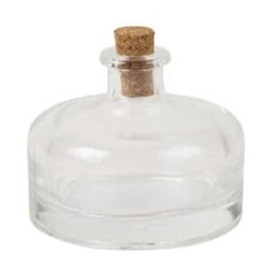 Artyfêtes Générique MIGNONETTE VERRE BOUCHON LIÈGE 40ML 6X5CM - Publicité Artyfêtes Générique MIGNONETTE VERRE BOUCHON LIÈGE 40ML 6X5CM - Publicité