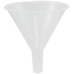 Carry stone Entonnoir Transparent en Plastique Blanc Clair de Filtre en Plastique Blanc de Laboratoire de diamètre de Bouche de 150ml / 5 31/32"pour la Cuisine - Publicité Carry stone Entonnoir Transparent en Plastique Blanc Clair de Filtre en Plastique Blanc de Laboratoire de diamètre de Bouche de 150ml / 5 31/32"pour la Cuisine - Publicité