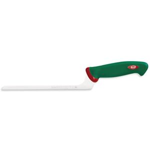 Sanelli Ligne Premana Professional,Couteau Fromage Affiné Cm.22,Acier Inoxydable,Vert et Rouge,35.5x3.0x7.0 cm - Publicité Sanelli Ligne Premana Professional,Couteau Fromage Affiné Cm.22,Acier Inoxydable,Vert et Rouge,35.5x3.0x7.0 cm - Publicité