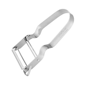 NISBETS Vogue CF938 éplucheur dentelé en acier inoxydable - Publicité NISBETS Vogue CF938 éplucheur dentelé en acier inoxydable - Publicité
