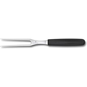 Victorinox Swiss Classic Fourchette à Viande et Rôti, 15 Cm, Acier Inoxydable, Inoxydable, Passe au lave-Vaisselle, Noir - Publicité Victorinox Swiss Classic Fourchette à Viande et Rôti, 15 Cm, Acier Inoxydable, Inoxydable, Passe au lave-Vaisselle, Noir - Publicité