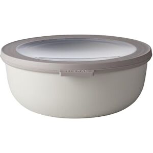 Mepal Bol Multifonction Cirqula Rond Boîte Conservation Alimentaire avec Couvercle Convient comme Boîte de Hermétique pour le Réfrigérateur, Micro-ondes & Congélateur 1250 ml Nordic white - Publicité Mepal Bol Multifonction Cirqula Rond Boîte Conservation Alimentaire avec Couvercle Convient comme Boîte de Hermétique pour le Réfrigérateur, Micro-ondes & Congélateur 1250 ml Nordic white - Publicité