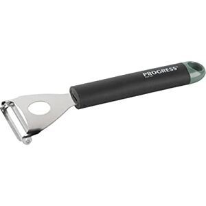 Progress - BW09573GEU7 - Noir-Vert - Acier inoxydable - Éplucheur - Publicité Progress - BW09573GEU7 - Noir-Vert - Acier inoxydable - Éplucheur - Publicité