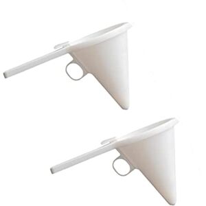Angoily 2 Pièces Piston Entonnoir Cuisson Entonnoir Pliable Entonnoirs Chocolat Entonnoir avec Support pour La Cuisson Gâteau Décoration Fournitures De Cuisine - Publicité Angoily 2 Pièces Piston Entonnoir Cuisson Entonnoir Pliable Entonnoirs Chocolat Entonnoir avec Support pour La Cuisson Gâteau Décoration Fournitures De Cuisine - Publicité