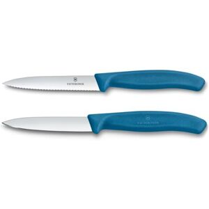 Victorinox SwissClassic Set de 2 couteaux de cuisine - Set de couteaux - Publicité Victorinox SwissClassic Set de 2 couteaux de cuisine - Set de couteaux - Publicité