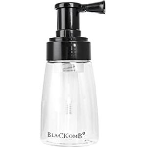 Blackomb Flacon pulvérisateur de poudre, à pompe rechargeable, pour talc, en plastique, bouteille vide, transparent, 180 ml - Publicité Blackomb Flacon pulvérisateur de poudre, à pompe rechargeable, pour talc, en plastique, bouteille vide, transparent, 180 ml - Publicité