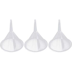 N-K Funnel Transparent en Plastique, Diamètre de 2 cm, pour Bouteilles à Goulot Étranglé Mince - Publicité N-K Funnel Transparent en Plastique, Diamètre de 2 cm, pour Bouteilles à Goulot Étranglé Mince - Publicité