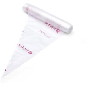 DE BUYER Rouleau de 20 poches pâtissières jetables Hauteur 23 cm -, Acier Inoxydable - Publicité DE BUYER Rouleau de 20 poches pâtissières jetables Hauteur 23 cm -, Acier Inoxydable - Publicité