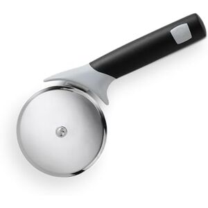 Weber Coupe-pizza, avec une roue de coupe extra large pour les pâtes à pizza épaisses ou fines, en acier inoxydable, avec poignée confortable, lavable au lave-vaisselle Noir / Argent (6690) - Publicité Weber Coupe-pizza, avec une roue de coupe extra large pour les pâtes à pizza épaisses ou fines, en acier inoxydable, avec poignée confortable, lavable au lave-vaisselle Noir / Argent (6690) - Publicité