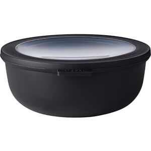 Mepal Bol Multifonction Cirqula Rond Boîte Conservation Alimentaire avec Couvercle Convient comme Boîte de Hermétique pour le Réfrigérateur, Micro-ondes & Congélateur 1250 ml Nordic black - Publicité Mepal Bol Multifonction Cirqula Rond Boîte Conservation Alimentaire avec Couvercle Convient comme Boîte de Hermétique pour le Réfrigérateur, Micro-ondes & Congélateur 1250 ml Nordic black - Publicité