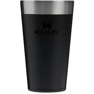 Stanley 1913 Adventure Stacking Beer Pint 0.47L Garder les Boissons Fraîches Pendant 4h Verre à Bière en Acier Inoxydable À Empiler Double Paroi Isolante Lavable au Lave-Vaisselle Black - Publicité Stanley 1913 Adventure Stacking Beer Pint 0.47L Garder les Boissons Fraîches Pendant 4h Verre à Bière en Acier Inoxydable À Empiler Double Paroi Isolante Lavable au Lave-Vaisselle Black - Publicité