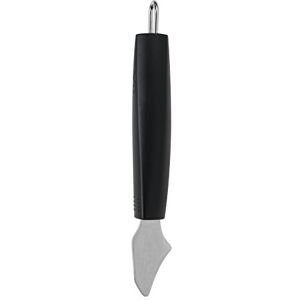 Lurch Tango 230260 Eplucheur Gingembre Inox Noir - Publicité Lurch Tango 230260 Eplucheur Gingembre Inox Noir - Publicité