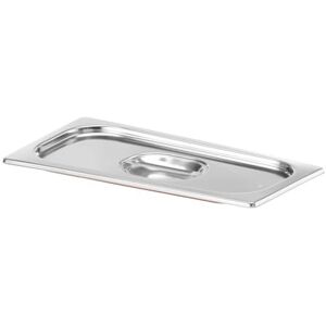 HENDI - Profi Line - GN 1/3 - Inox 18/10 - Lid - Publicité HENDI - Profi Line - GN 1/3 - Inox 18/10 - Lid - Publicité