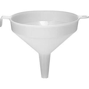 Browin ® 350010 Entonnoir Ø 10 cm Entonnoir pour alcool Capacité 220 ml pour remplir bouteilles de vin, de bière matériau sûr blanc - Publicité Browin ® 350010 Entonnoir Ø 10 cm Entonnoir pour alcool Capacité 220 ml pour remplir bouteilles de vin, de bière matériau sûr blanc - Publicité