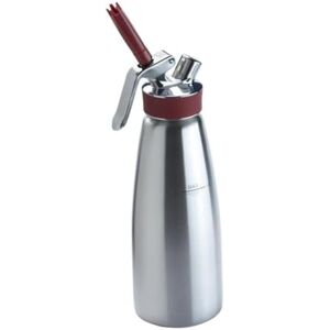 ISI Gourmet Whip Plus Distributeur de Crème en Acier Inoxydable - Publicité ISI Gourmet Whip Plus Distributeur de Crème en Acier Inoxydable - Publicité