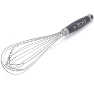 DE BUYER Fouet professionnel fils en inox GOMA Longueur 40 cm -, Argent - Publicité DE BUYER Fouet professionnel fils en inox GOMA Longueur 40 cm -, Argent - Publicité