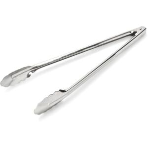 Pinces à Barbecue en Acier Inoxydable De Buyer - 40 cm - Extérieur - Publicité Pinces à Barbecue en Acier Inoxydable De Buyer - 40 cm - Extérieur - Publicité
