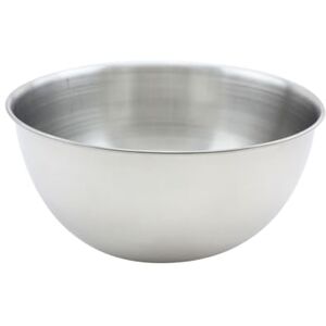 Fackelmann 28660 Bol inox pour mélanger, saladier inox, bol à mixer, ustensile de pâtisserie, Acier inoxydable, 20,5 cm, Argent (Silver) - Publicité Fackelmann 28660 Bol inox pour mélanger, saladier inox, bol à mixer, ustensile de pâtisserie, Acier inoxydable, 20,5 cm, Argent (Silver) - Publicité
