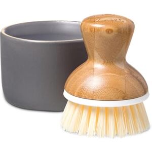 Brosse à Vaisselle en Bambou et Céramique Full Circle - Distributeur - Publicité Brosse à Vaisselle en Bambou et Céramique Full Circle - Distributeur - Publicité