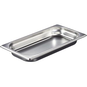 Lacor GN obal 1/3 176X325X40 - Ustensile de cuisine - Publicité Lacor GN obal 1/3 176X325X40 - Ustensile de cuisine - Publicité