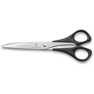 Victorinox Ciseaux de Ménage, Poignées Ergonomiques, Inoxydables, Longueur Totale de 16 Cm - Publicité Victorinox Ciseaux de Ménage, Poignées Ergonomiques, Inoxydables, Longueur Totale de 16 Cm - Publicité
