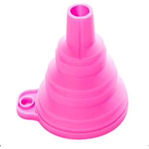 Entonnoir Pliable Entonnoir en Silicone Cuisson Gadgets de Cuisine,Rose Design pratique et durable - Publicité Entonnoir Pliable Entonnoir en Silicone Cuisson Gadgets de Cuisine,Rose Design pratique et durable - Publicité