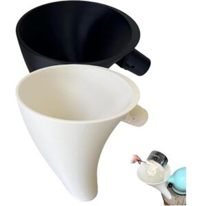 Fegtrtyoa Support pour Mixeur Kitchen Aid, pour Récipient à Œufs et Liquide, Kit D'Accessoires pour Entonnoir à Farine - Publicité Fegtrtyoa Support pour Mixeur Kitchen Aid, pour Récipient à Œufs et Liquide, Kit D'Accessoires pour Entonnoir à Farine - Publicité
