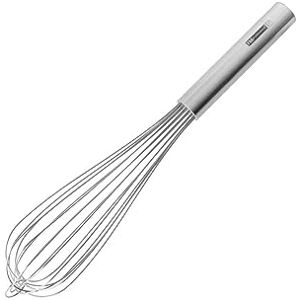 FMprofessional Fackelmann FM Professional 21888 Fouet, Fouet cuisine, Fouet inox, Fouet professionnel, Ustensile de cuisine, Acier inoxydable, Argenté, 35 cm - Publicité FMprofessional Fackelmann FM Professional 21888 Fouet, Fouet cuisine, Fouet inox, Fouet professionnel, Ustensile de cuisine, Acier inoxydable, Argenté, 35 cm - Publicité
