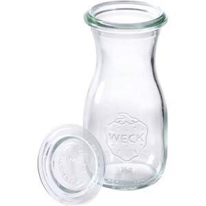 APS Weck-Flaschen 6 pièces - Bouteilles en verre - Publicité APS Weck-Flaschen 6 pièces - Bouteilles en verre - Publicité
