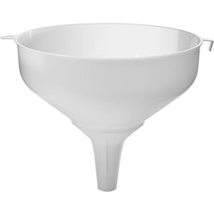 AlcoFermBrew Entonnoir de Cuisine Blanc 25cm en Plastique - Publicité AlcoFermBrew Entonnoir de Cuisine Blanc 25cm en Plastique - Publicité