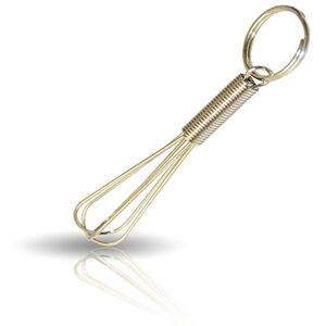 Kerafactum Mini Fouet écumoire Bague Porte-clés Porte-clés - Publicité Kerafactum Mini Fouet écumoire Bague Porte-clés Porte-clés - Publicité